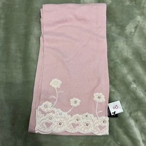 Pink Scarf (NWT)